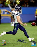 MICHAEL DICKSON AUTOGRAPHED SIGNED FRAMED 8X10 PHOTO SEAHAWKS MCS HOLO 154886