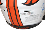 Manning, Elway & Wilson Signed Authentic Lunar Speed Flex Helmet FAN 38759