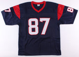 C. J. Fiedorowicz Signed Houston Texans Jersey (Fiterman Hologram) Tight End