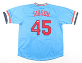 Bob Gibson Signed St. Louis Cardinals Jersey (JSA COA) Hall of Fame Manager