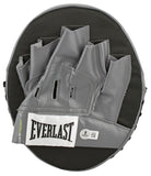 Floyd Mayweather Jr TMT, 50-0, $$$ Signed Everlast Target Mitt BAS #BP00972