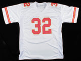 Marcus Allen Signed Kansas City Chiefs Jersey (Beckett COA) S.B. XVIII MVP