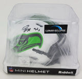 Jaxon Smith-Njigba Signed Seattle Seahawks Mini-Helmet (JSA COA) 2023 1st Rnd Pk