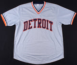 Jim Bunning Signed Detroit Tigers Jersey (JSA COA) 3xMLB Strikeout Leader