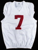 Jay Barker Signed Alabama Crimson Tide Jersey (Tri Star Hool) 1994 SEC P.O.Y. QB