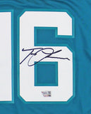 Trevor Lawrence Signed Jacksonville Jaguars Nike Game Teal NFL Jersey