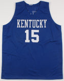 Willie Cauley-Stein Signed Kentucky Wildcats Jersey (JSA COA)6th Pk Overall 2015