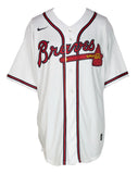 Matt Olson Signed Atlanta Braves White Nike Baseball Jersey Fanatics