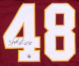 Stephen Davis Signed Redskins Jersey (The Jersey Source) Washington Running Back