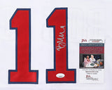 Bill Mueller Signed Boston Red Sox Jersey (JSA COA) 2004 World Series Champion