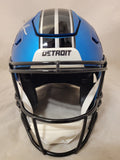 AIDAN HUTCHINSON SIGNED DETROIT LIONS FS 2024 ALTERNATE SPEEDFLEX HELMET BECKETT