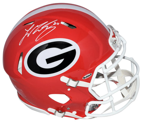 LADD McCONKEY AUTOGRAPHED GEORGIA BULLDOGS AUTHENTIC SPEED HELMET BECKETT