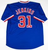 Fergie Jenkins Signed Chicago Cubs Jersey (Beckett) 3000 K Club / 284 Wins