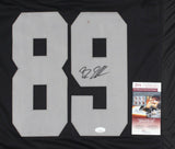 Bryan Edwards Signed Raiders Jersey (JSA COA) Las Vegas 2020 3rd Round Pick