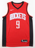 Josh Christopher Signed Houston Rockets Jersey (PSA) 2021 1st Round Draft Pick