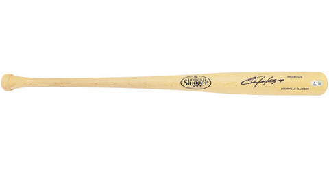 Bo Jackson Kansas City Royals Signed Tan Louisville Slugger Bat BAS