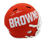 Jim Brown Signed Cleveland Browns Speed Full Size AMP NFL Helmet