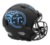 Chris Johnson Signed Tennessee Titans Speed Authentic Eclipse Helmet w- "CJ2K"