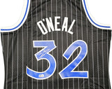 MAGIC SHAQUILLE O'NEAL AUTOGRAPHED M&N 1994-95 HWC JERSEY L BECKETT 235520