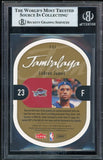2006-07 Fleer E-X Jambalaya #J-LJ Lebron James Lakers BGS 9 MINT .5 AWAY GEM