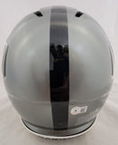 BO JACKSON SIGNED LAS VEGAS RAIDERS F/S FLASH SPEED AUTHENTIC HELMET BECKETT