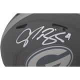 Champ Bailey Autographed/Signed Georgia Bulldogs Slate Mini Helmet Beckett 48646