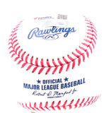 Anthony Volpe Autographed Rawlings OML Baseball - Fanatics *Blue