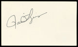 Athletics Rollie Fingers Authentic Signed 3x5 Index Card BAS #BM56949