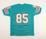 Nick Buoniconti Signed Jersey Inscribed "HOF 01" (JSA) Miami Dolphins All Pro LB