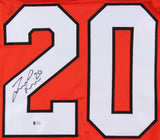 Taylor Leier Signed Flyers Jersey (Beckett COA) Philadelphia Left Winger