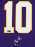 Angel Reese Signed LSU Tigers Purple Basketball Jersey