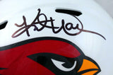 Kurt Warner Autographed Arizona Cardinals F/S Speed Helmet-Beckett W Hologram