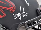 DRAKE LONDON AUTOGRAPHED FALCONS ECLIPSE FULL SIZE AUTHENTIC HELMET BECKETT