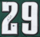 LeGarrette Blount Signed Philadelphia Eagles Jersey (Beckett) 3xSuper Bowl Champ