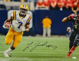 Leonard Fournette Signed LSU Tigers 16x20 Against Texas Tech Photo- JSA Auth