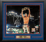 Cody Rhodes WrestleMania XL Championship Autographed 16x20 Framed Photo Fanatics