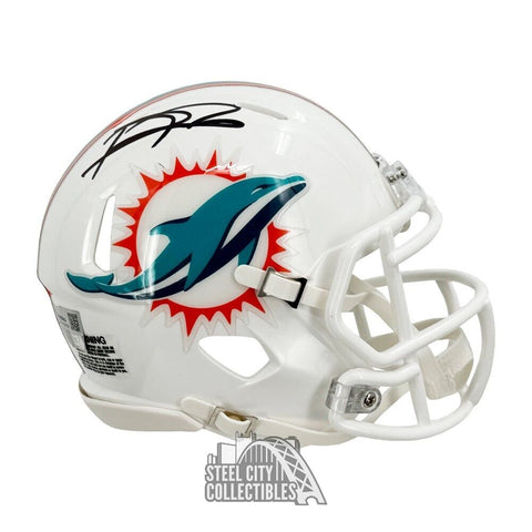 Tua Tagovailoa Autographed Miami Speed Mini Football Helmet - Fanatics