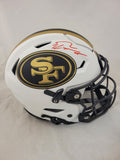 GEORGE KITTLE SIGNED SAN FRANCISCO 49ERS LUNAR ECLIPSE SPEEDFLEX HELMET BECKETT