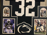 FRAMED PENN STATE KI-JANA CARTER AUTOGRAPHED SIGNED JERSEY JSA COA