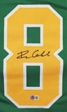 Oregon Dillon Gabriel Authentic Signed Green Pro Style Jersey BAS Witnessed