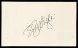 Kristi Yamaguchi Olympics Authentic Signed 3x5 Index Card BAS #BN06491