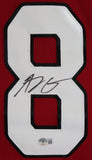 A J Green Signed Arizona Cardinal Red Jersey (Beckett) 7xPro Bowl Wide Receiver