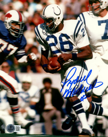 Lydell Mitchell Autographed/Signed Baltimore Colts 8x10 Photo BAS 47748