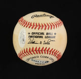 George Foster Signed ONL Baseball (JSA) Big Red Machine Left Fielder/ 5xAll Star