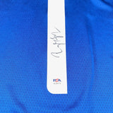 Reggie Jackson Signed Jersey PSA/DNA Autographed Los Angeles Clippers