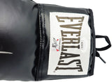 MIKE TYSON AUTOGRAPHED BLACK EVERLAST LH BOXING GLOVE JSA 228078