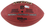 Rams RB Legends (3) Bettis, Dickerson & Faulk Signed Duke Football W/ Case BAS W