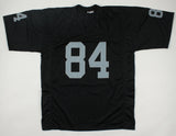 Antonio Brown Signed Oakland Raiders Black Jersey (JSA COA) 5xPro Bowl Receiver