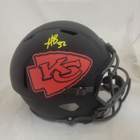 NICK BOLTON SIGNED KANSAS CITY CHIEFS F/S ECLIPSE SPEED REPLICA HELMET BECKETT