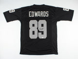 Bryan Edwards Signed Raiders Jersey (JSA COA) Las Vegas 2020 3rd Round Pick